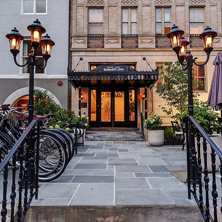 Dupont Circle Embassy Inn By Found 华盛顿哥伦比亚 外观 照片