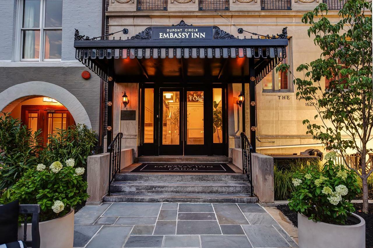 Dupont Circle Embassy Inn By Found 华盛顿哥伦比亚 外观 照片