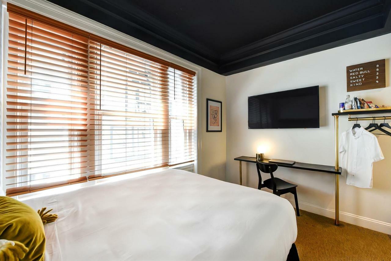 Dupont Circle Embassy Inn By Found 华盛顿哥伦比亚 外观 照片