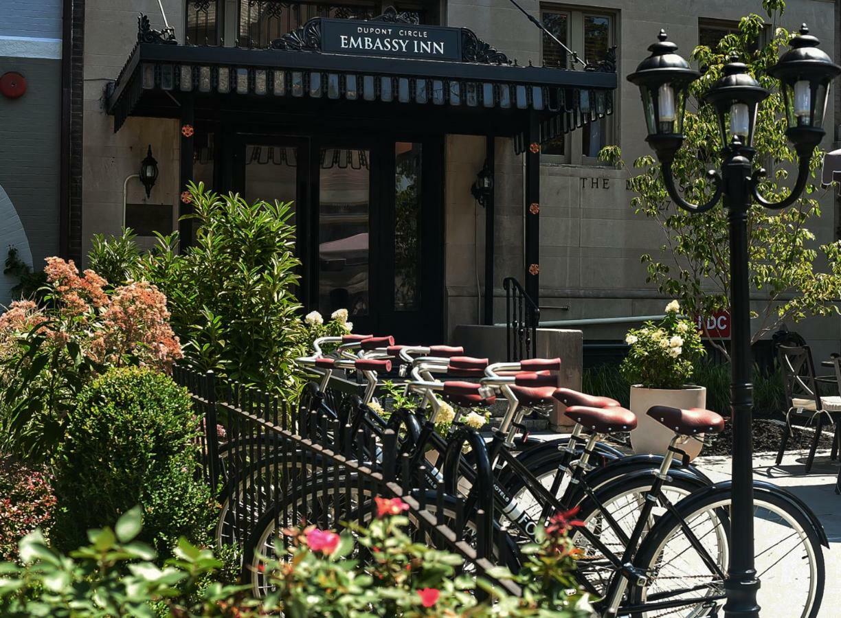 Dupont Circle Embassy Inn By Found 华盛顿哥伦比亚 外观 照片